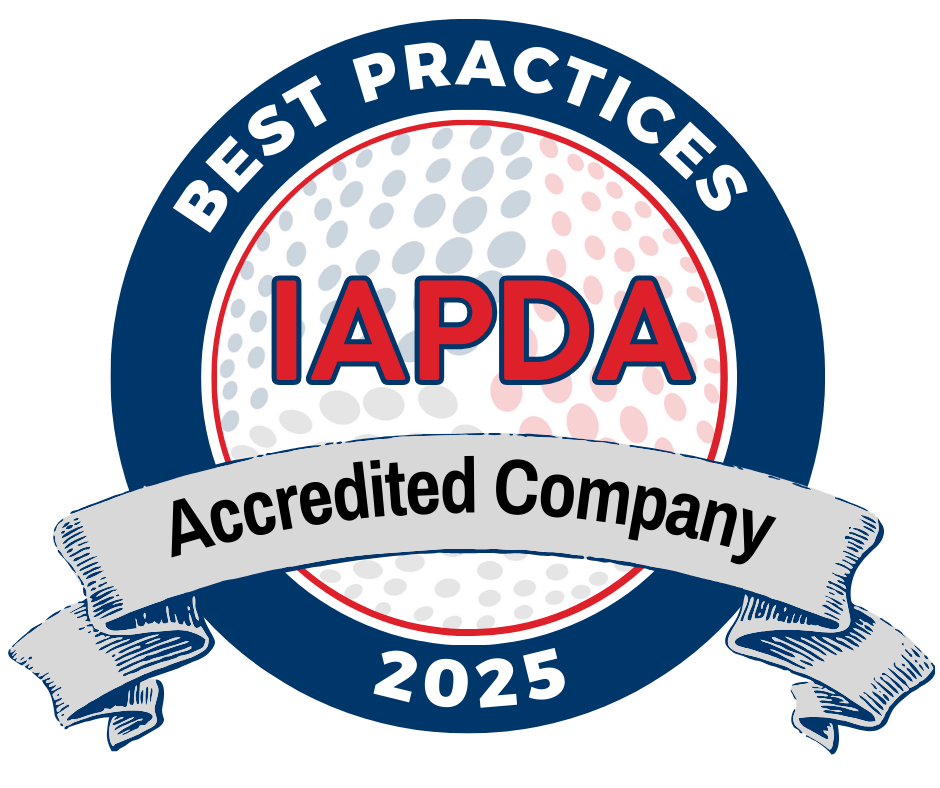 IAPDA Accredited Company
